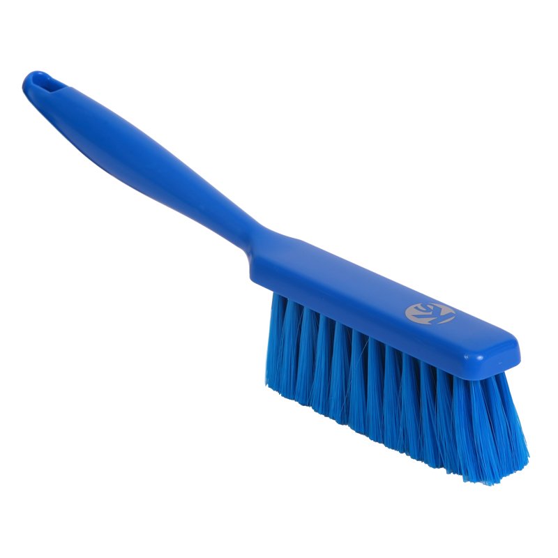 Bannister brush - extra soft PBT bristle, 340mm, blue