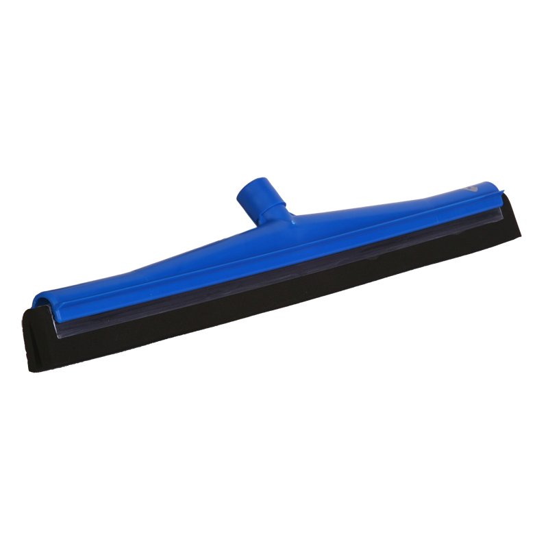 Double blade squeegee with black blade cartridge