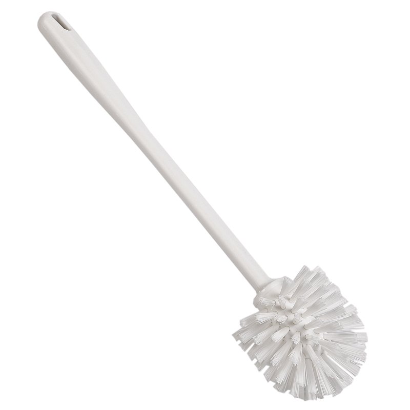 Tube Brush - Medium/Stiff PBT Bristle, 90mmØ, White
