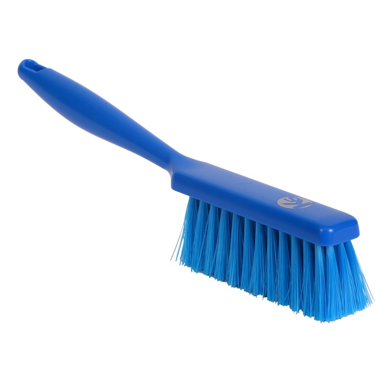 Bannister brush - soft/medium PBT bristle, 340mm, blue