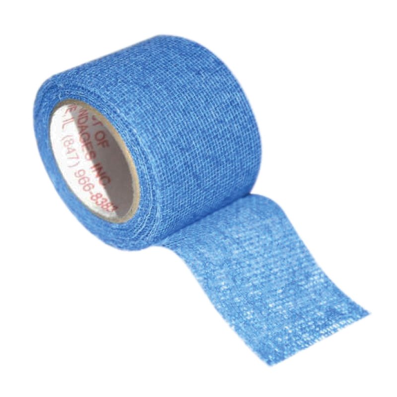 First Aid - Finger Protection Tape, Woven, 25mm X 27m, Blue