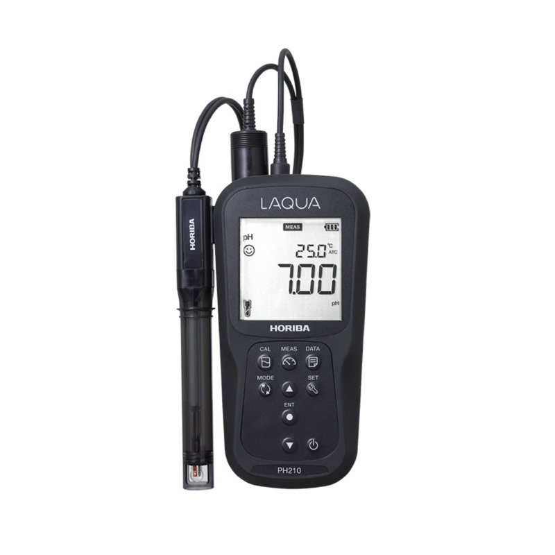 PH210-K Handheld pH/Temperature Meter Kit