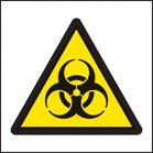 Biohazard symbol (150x150mm)