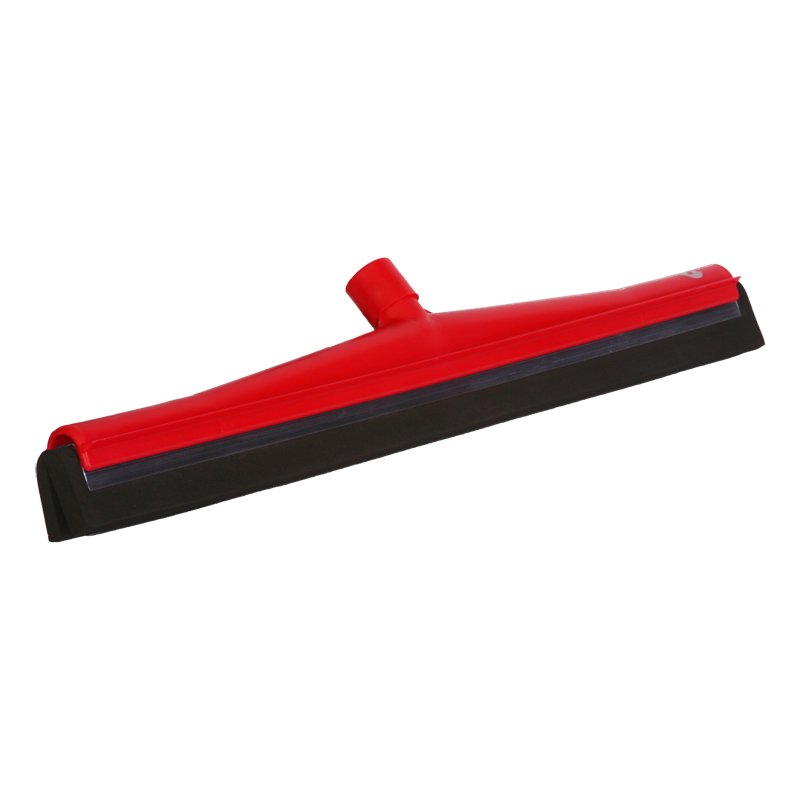 Double Blade Squeegee - Black Blade, 600mm, Red
