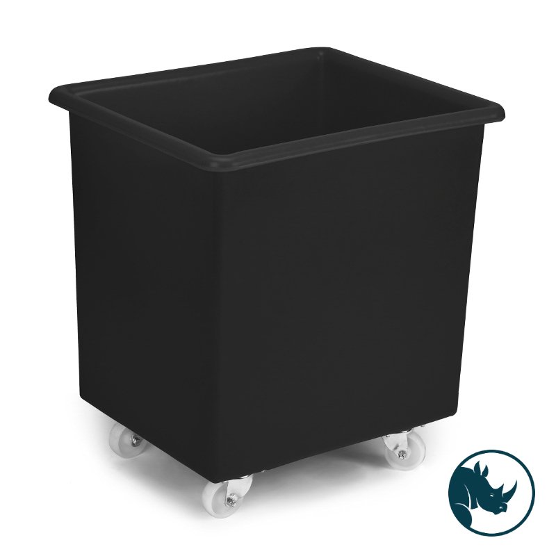 Tapered Truck - 135 Ltr, Black
