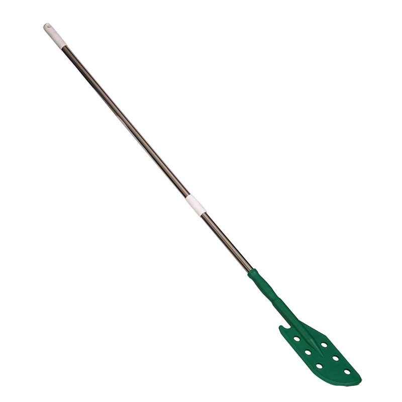 Paddle - Long S/s Pole, With Holes, Green