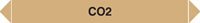 Flow marker Pk of 5 co2