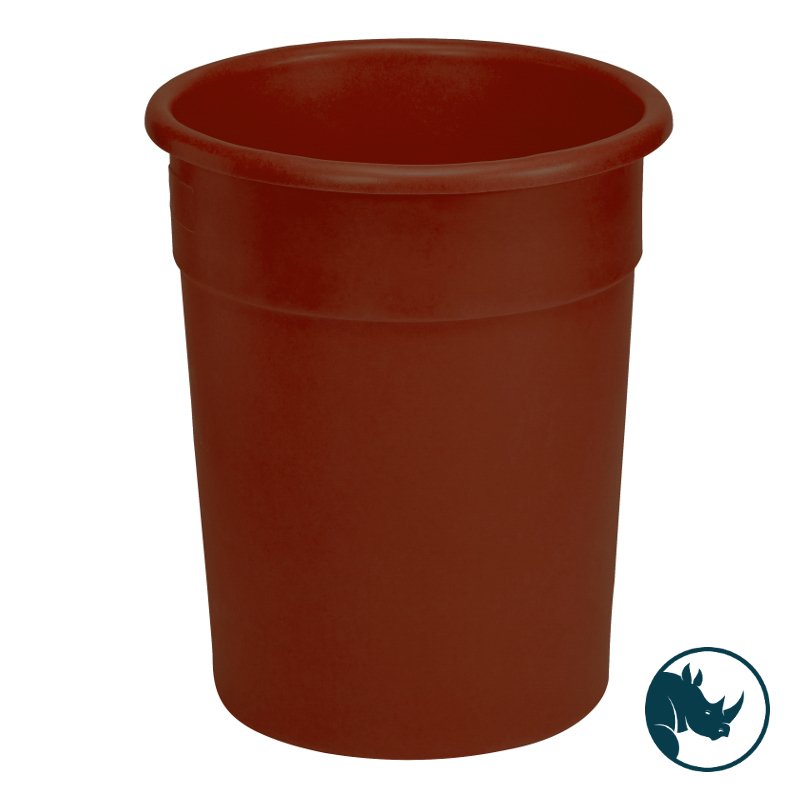 Tapered Bin - 110 Ltr, Brown