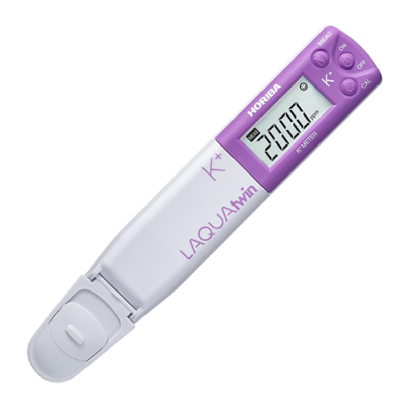 Pocket Potassium Ion (K+) meter, 4 to 9900 ppm, Accurate to 1 pp