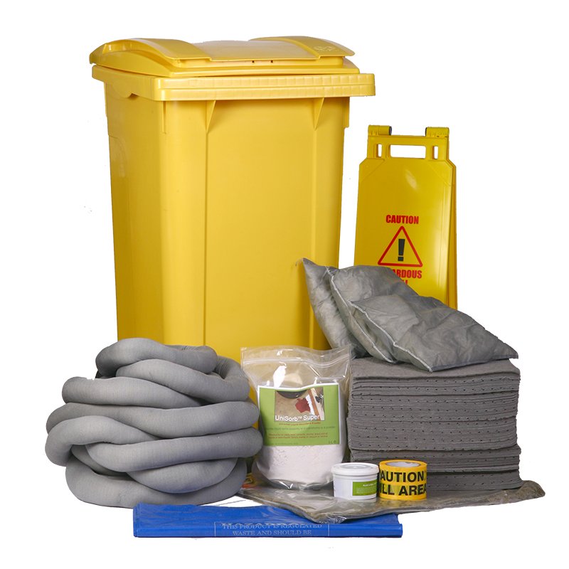 Maintenance - Containment & Absorption Kit, Wheeled, 250ltrs