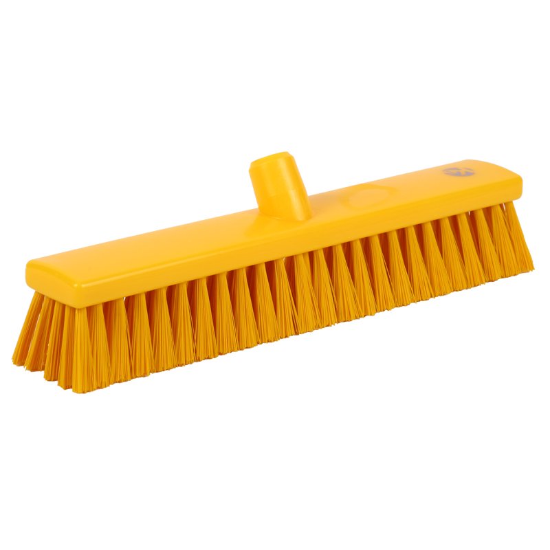 Sweeper - Medium/Stiff PBT Bristle, 400mm, Yellow
