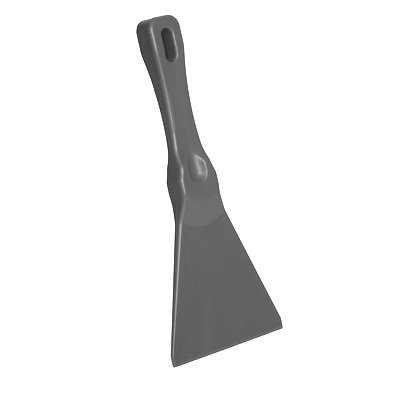 Hand spatula - 110 mm, grey