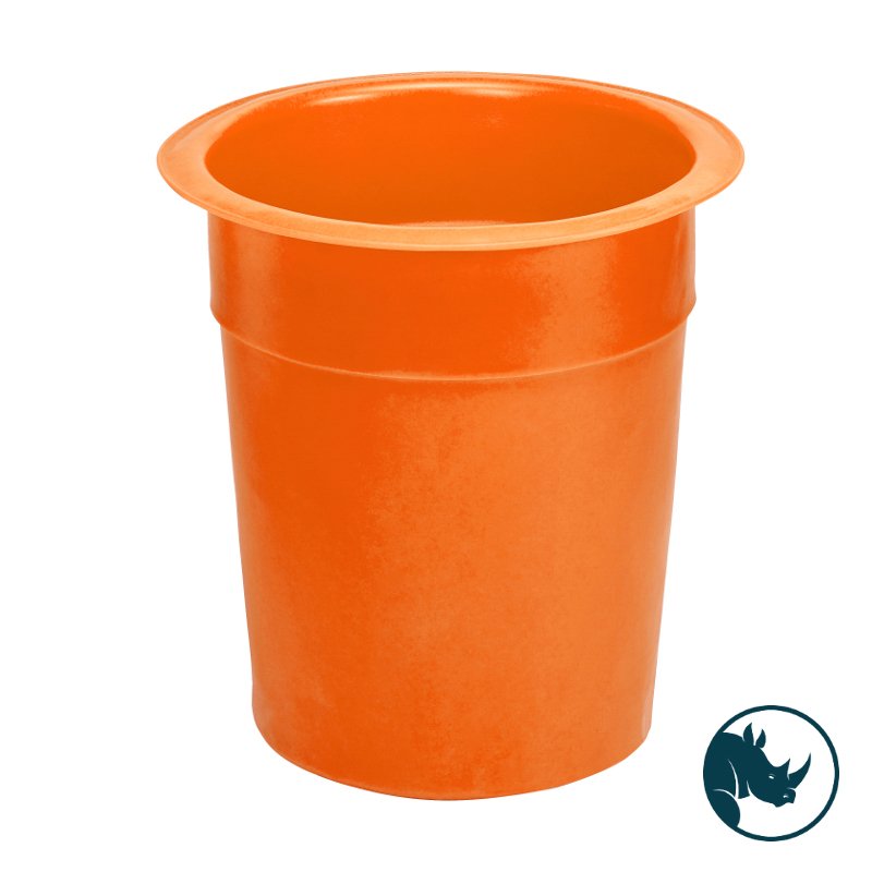 Tapered Bin - 85 Ltr, Orange