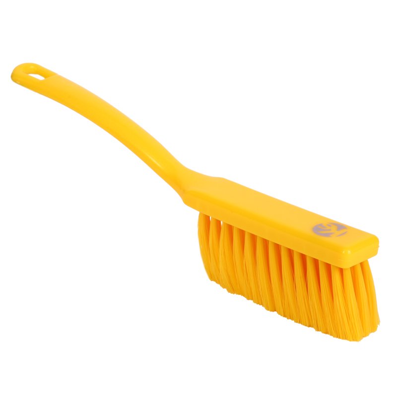 Bannister brush - extra soft PBT bristle, 340mm, yellow