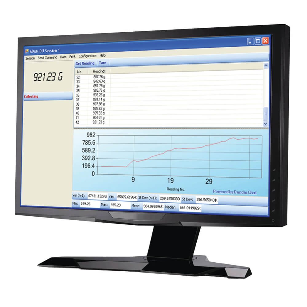 Data Collection Program for weighing scales