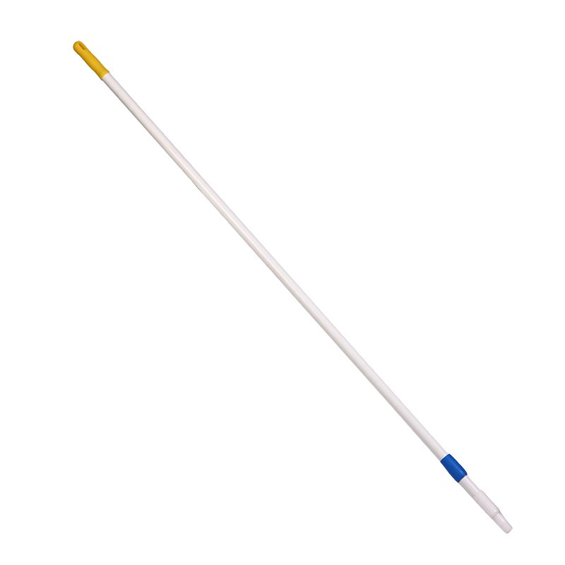 Handle - Telescopic Fibreglass, 1500/2800mm, Yellow