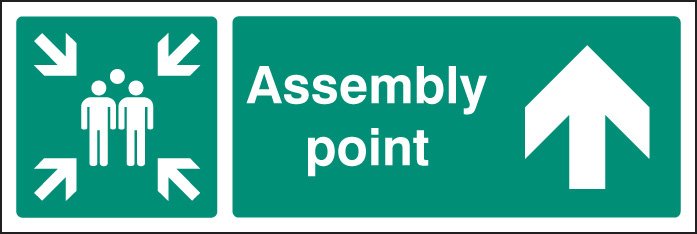 Assembly point straight on   Size: H (300x250mm)