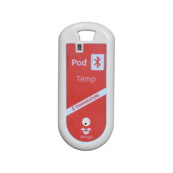 Bluetooth Temperature Data Logger with Internal Sensor