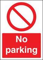 No parking - A4 rp