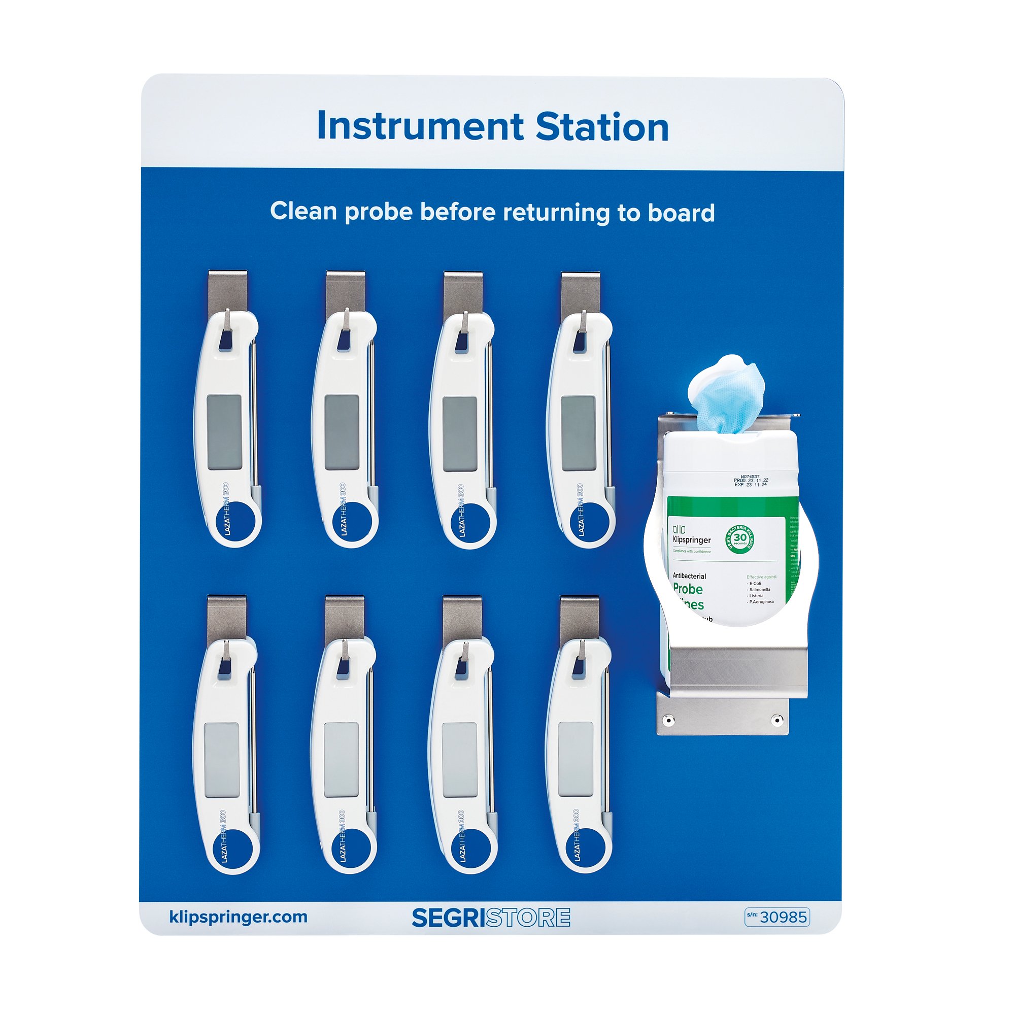 ATLC300 Instrument Station Starter Kit - Blue x8