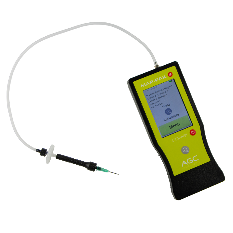 Gas Analyser Measuring Oxygen, Carbon Dioxide and Nitrogen