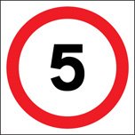 5 mph