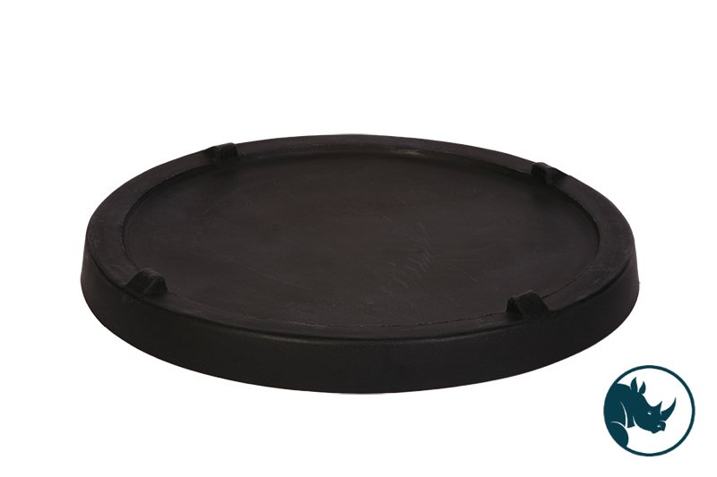 Interstacking Bin Lid - Black