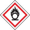 GHS Label - Oxidiser