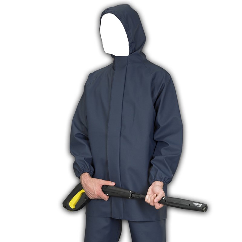 Chemsol Hg Jacket - Collar