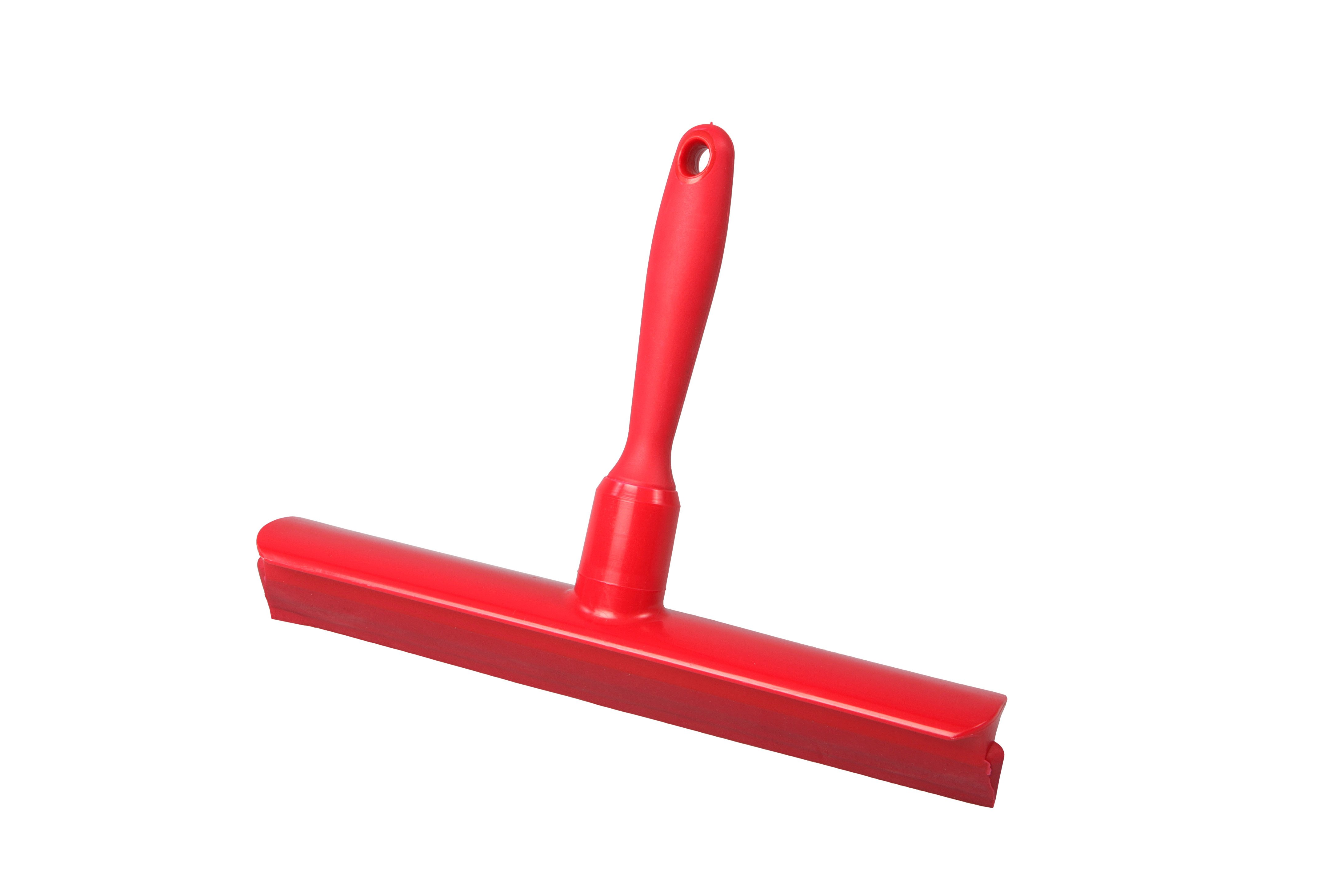 Single Blade Squeegee - Handheld, 300mm, Red