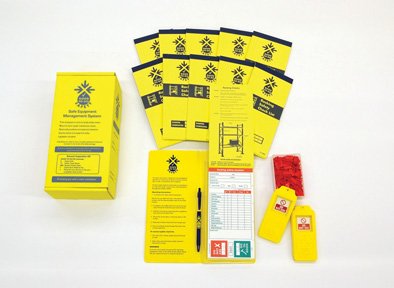 Good to go safety racking daily kit