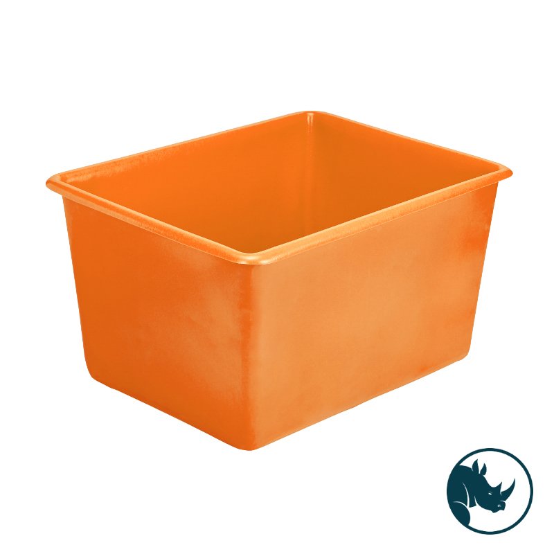Tapered Tank - 270 Ltr, Orange