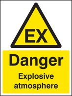 Danger explosive atmosphere