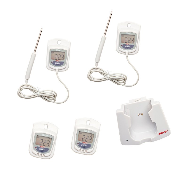 LEBI-20 Starter Kit includes 2x LEBI-20TH, 2 x LEBI-20TE and LEBI-20IF including UKAS certificate