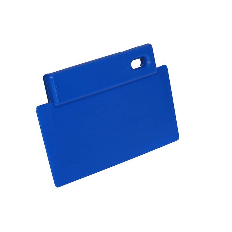 Heavy Duty Hand Scraper - 3 Way, 200mm, Blue