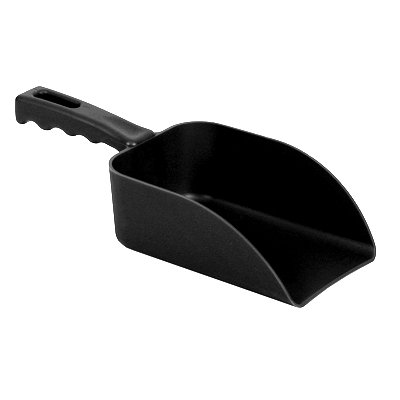 Hand Scoop - 500g, Black