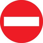No entry