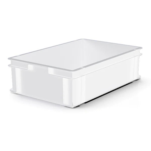 Stacking Box, 600x400x170mm, White