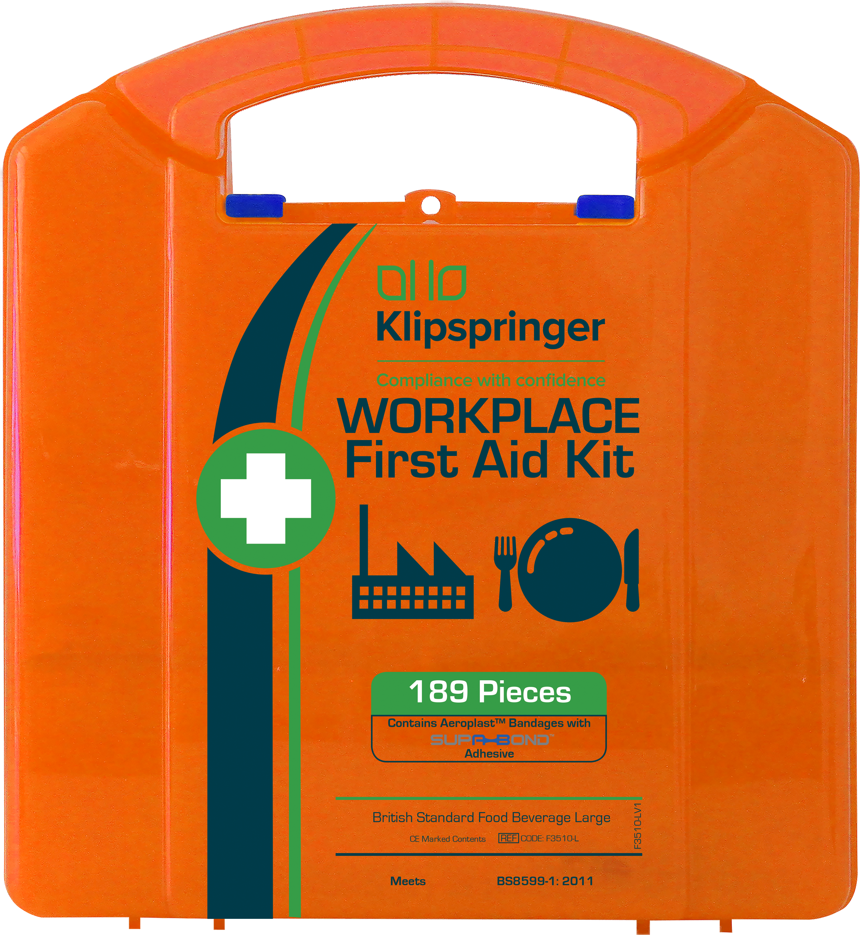 OperatorFB, British Standards First Aid Kit, large