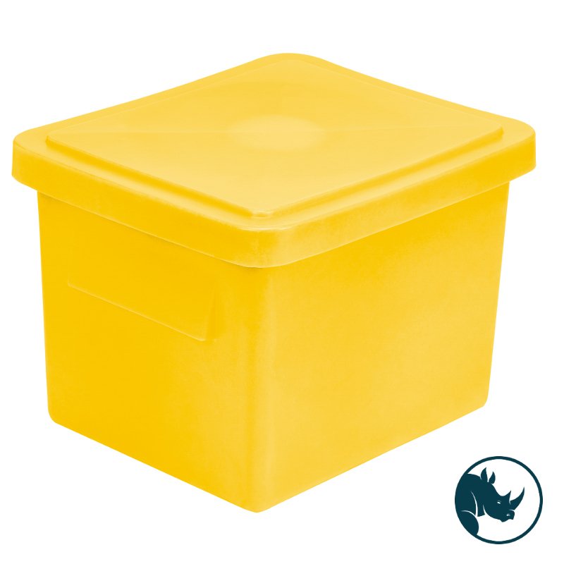 Tapered tank lid - to fit TP3100, yellow