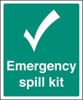 Emergency spill kit