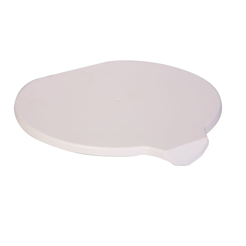 Foodgrade production 9 ltr bucket lid, white