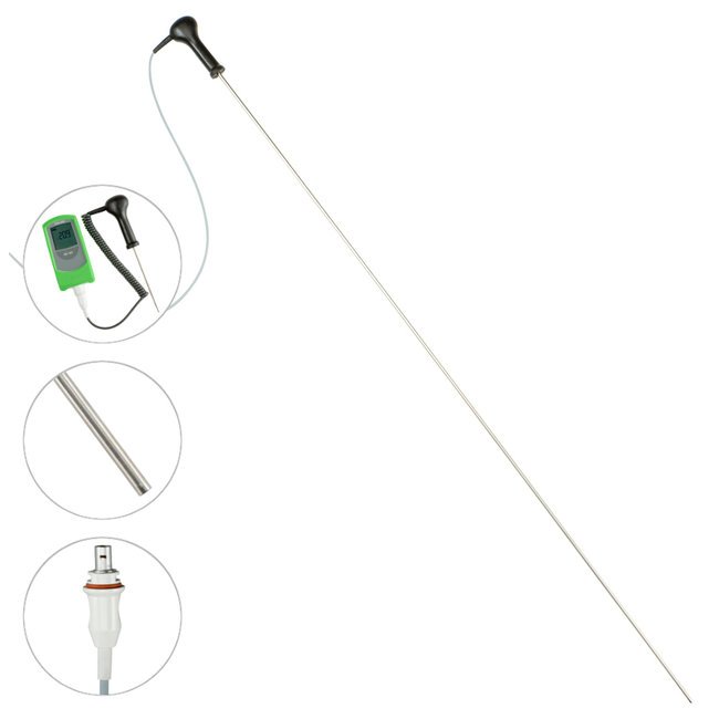 Long Penetration Probes for ATFX410-1 Thermometer