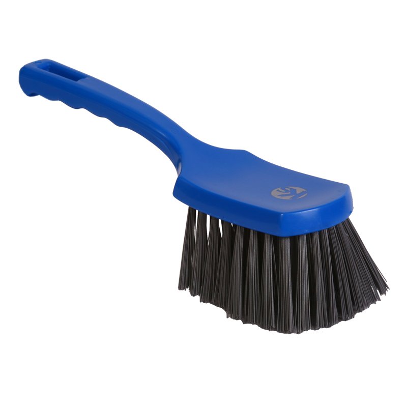 Detectable churn brush - medium/stiff PBT churn brush, 275mm, blue