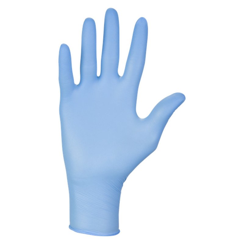 Mercator Food Contact Approved Single-Use Nitrile Gloves (Powder Free)