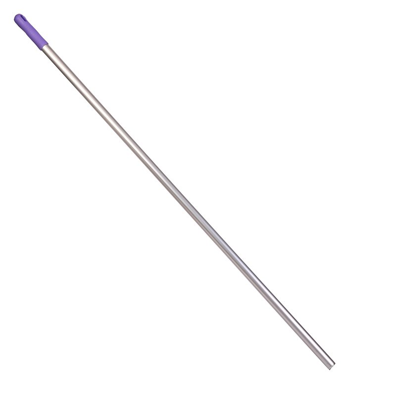 Handle - Aluminium Kentucky Mop Handle, Non-threaded, 1250mm, Purple