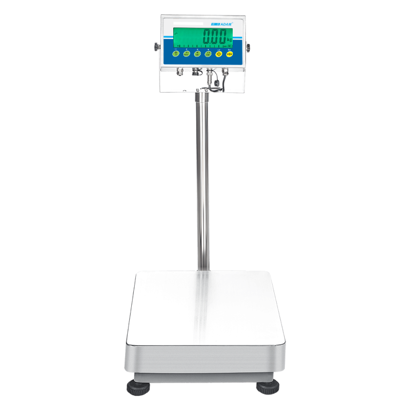 Floor and Bench Scales, 60kg, 20g resolution, 400x500mm pan size