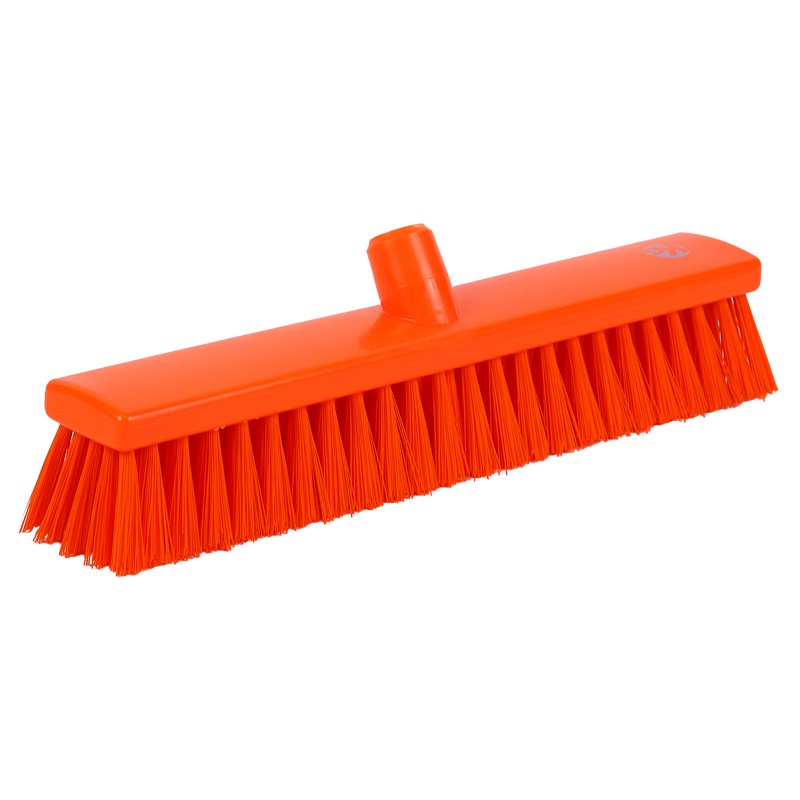 Sweeper - Medium/Stiff PBT Bristle, 400mm, Orange