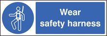 Wear safety harness
