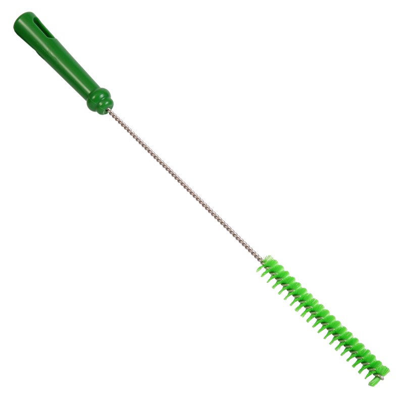 Bottle Brush - PBT Bristle, 20mmØ, 500mm Polygrip Handle, Green